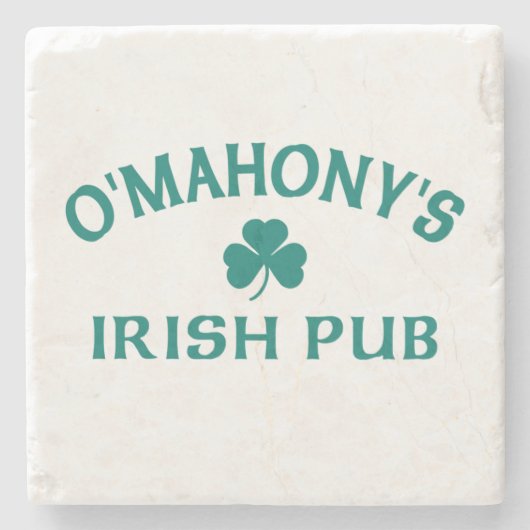 O'Mahony's Irish Pub Steinuntersetzer (Vorderseite)