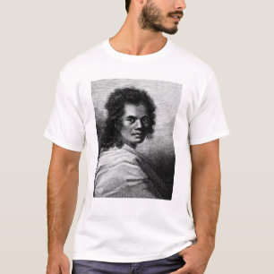 Omai, graviert durch J.Caldwall, 1777 T-Shirt