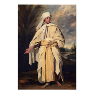 Omai of the Friendly Isles von Sir Joshua Reynolds Fotodruck