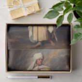 Omai of the Friendly Isles von Sir Joshua Reynolds Seidenpapier (Geschenk)