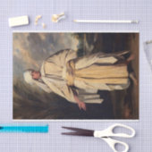 Omai of the Friendly Isles von Sir Joshua Reynolds Seidenpapier (Handwerk)