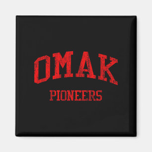 Omak High School Hs Omak Wa Vintage Srts Magnet
