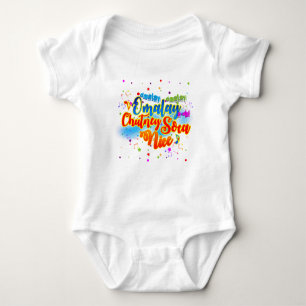 Omalay Chutney Soca Nice Baby Strampler