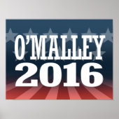 OMALLEY 2016 POSTER (Vorne)