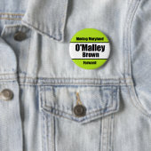 O'Malley-Brown Knopf Button (Beispiel)