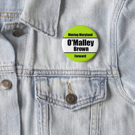 O'Malley-Brown Knopf Button (Beispiel)