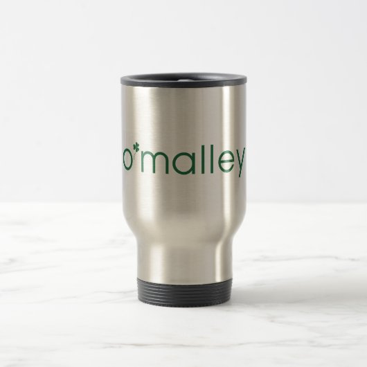 O'Malley-Kaffee-Tasse Reisebecher (Mittel)