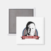 O'Malley-Kampagne 2016 Magnet (Vorderseite/Rückseite)
