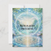 Omamori Card #003 – Kini Cat | Healing • Recovery Karte (Rückseite)