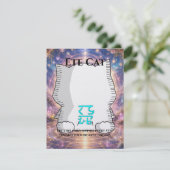Omamori Card #005 – Ete Cat | Dreams • Success Karte (Stehend Vorderseite)