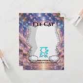 Omamori Card #005 – Ete Cat | Dreams • Success Karte (Vorderseite/Rückseite Beispiel)