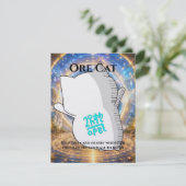 Omamori Card #007 – Ore Cat | Courage • Action Karte (Stehend Vorderseite)