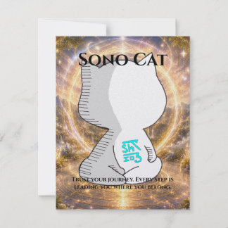 Omamori Card #009 – Sono Cat | Purpose • Path Karte
