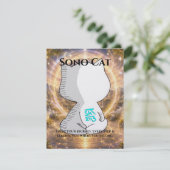 Omamori Card #009 – Sono Cat | Purpose • Path Karte (Stehend Vorderseite)