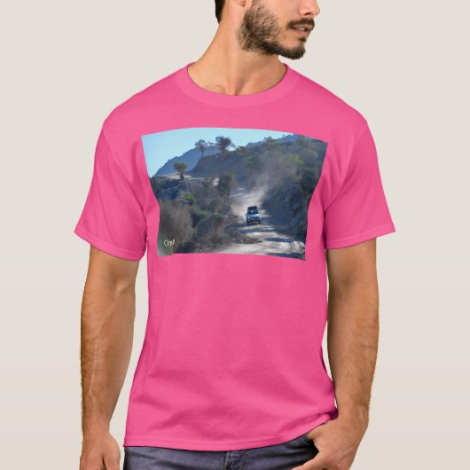 Oman Al Hajar Mountains Original Fotografie Activ T-Shirt (Vorderseite)