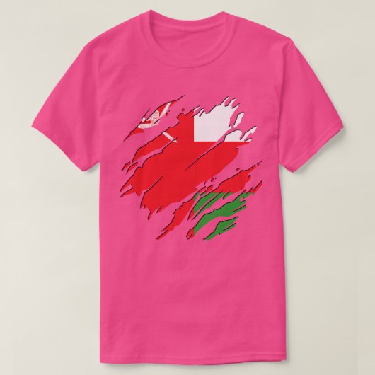 Oman Always T-Shirt (Design vorne)