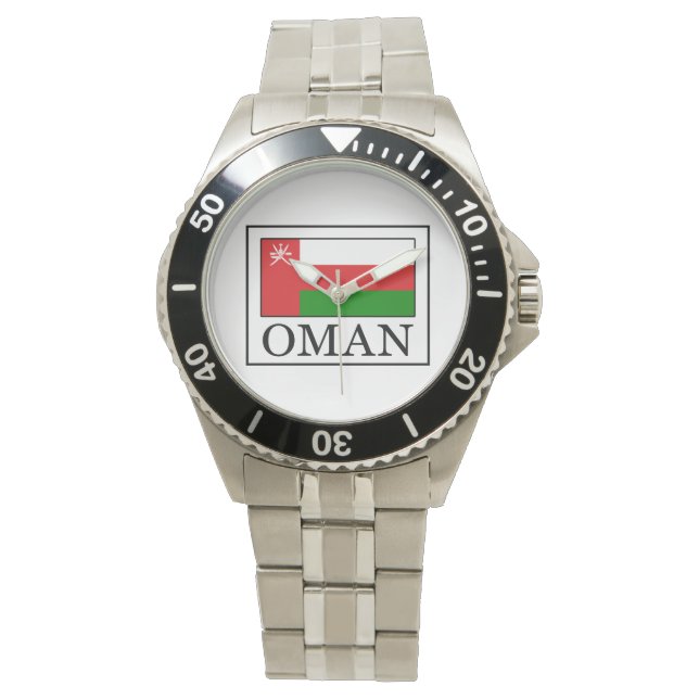 Oman Armbanduhr (Vorderseite)