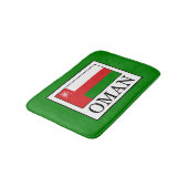 Oman Badematte (Schrägansicht)
