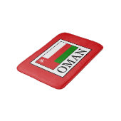 Oman Badematte (Schrägansicht)