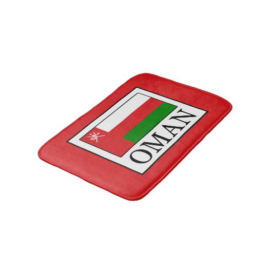 Oman Badematte (Schrägansicht)