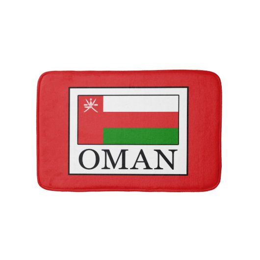 Oman Badematte (Vorderseite)