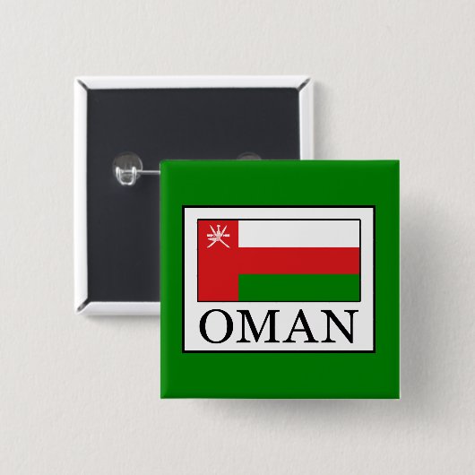 Oman Button (Vorne & Hinten)