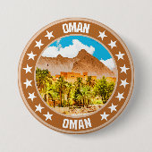 Oman Button (Vorderseite)