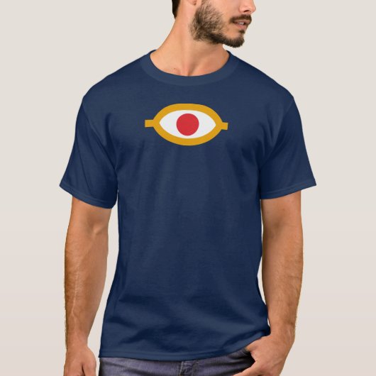 OMAN das all-sehende Auge, Bruder iMAN T-Shirt (Vorderseite)