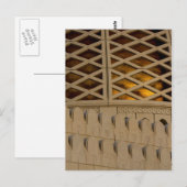 Oman - Details der Kuppel Postkarte (Vorne/Hinten)