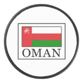 Oman Eishockey Puck (Vorderseite)