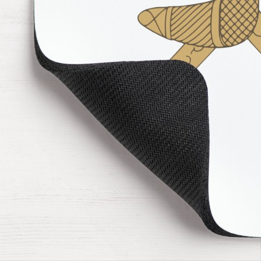 Oman-Emblem Mousepad (Ecke)