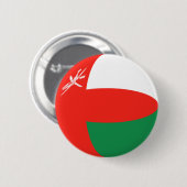 Oman Fisheye Flag Button (Vorne & Hinten)