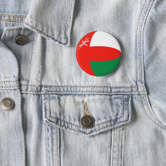 Oman Fisheye Flag Button (Beispiel)