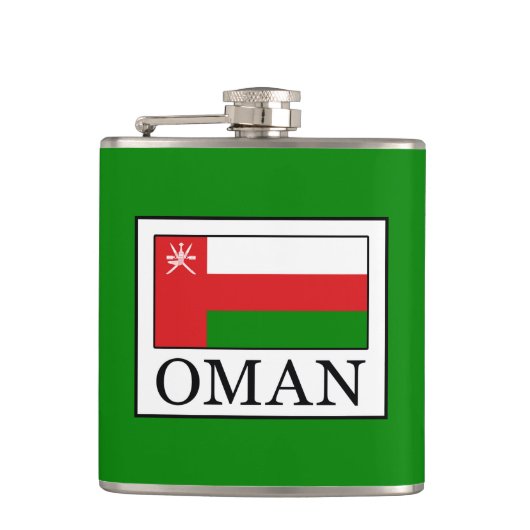 Oman Flachmann (Vorderseite)