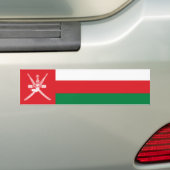 Oman Flag Autoaufkleber (Auf Auto)