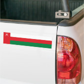 Oman Flag Autoaufkleber (Auf Lkw)