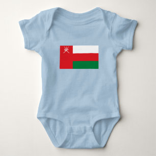 Oman Flag Baby Strampler