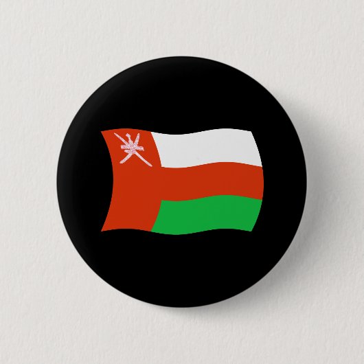 Oman Flag Button (Vorderseite)