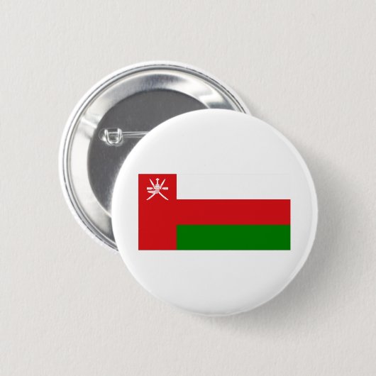 Oman Flag Button (Vorne & Hinten)