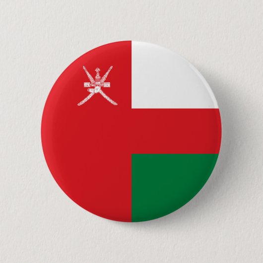 Oman Flag Button (Vorderseite)