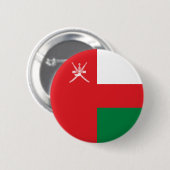 Oman Flag Button (Vorne & Hinten)