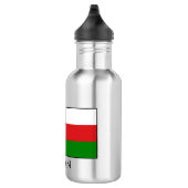 Oman Flag Edelstahlflasche (Rechts)