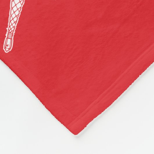 Oman Flag Fleecedecke (Ecke)