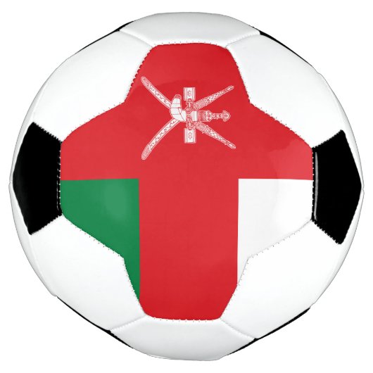 Oman Flag Fußball (Gedreht)