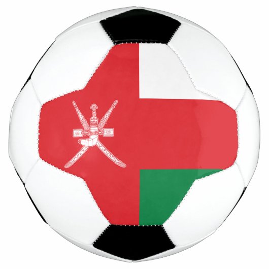 Oman Flag Fußball (Vorderseite)