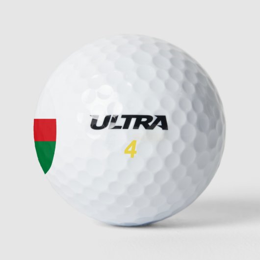 Oman Flag Golfball (Logo)
