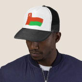 Oman Flag Hat Truckerkappe (Beispiel)