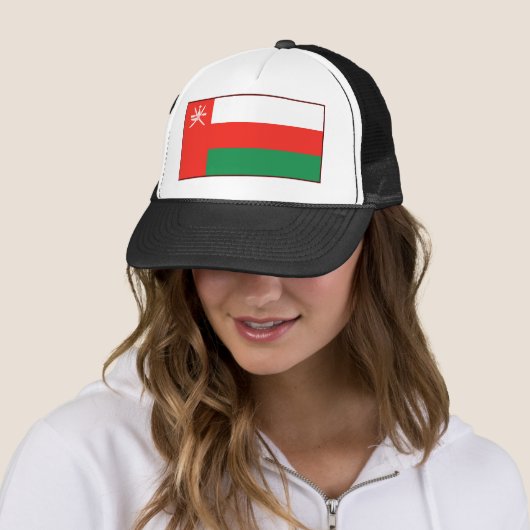 Oman Flag Hat Truckerkappe (Beispiel)