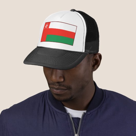 Oman Flag Hat Truckerkappe (Beispiel)
