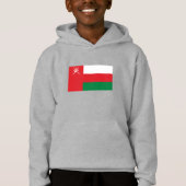 Oman Flag Hoodie (Vorderseite)